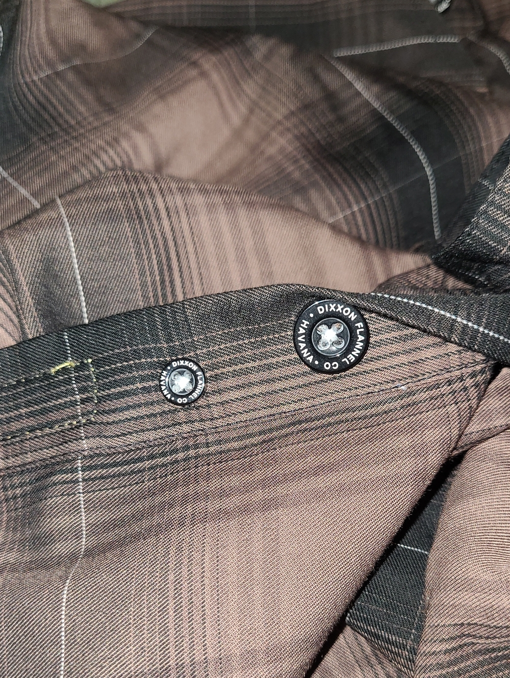 Dixxon Flannel Company Havana shirt featuring a proprietary bamboo blend - Picture 10 of 11
